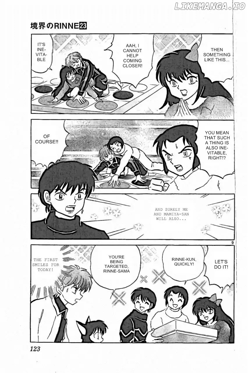 Kyoukai no Rinne Chapter 225 - page 9