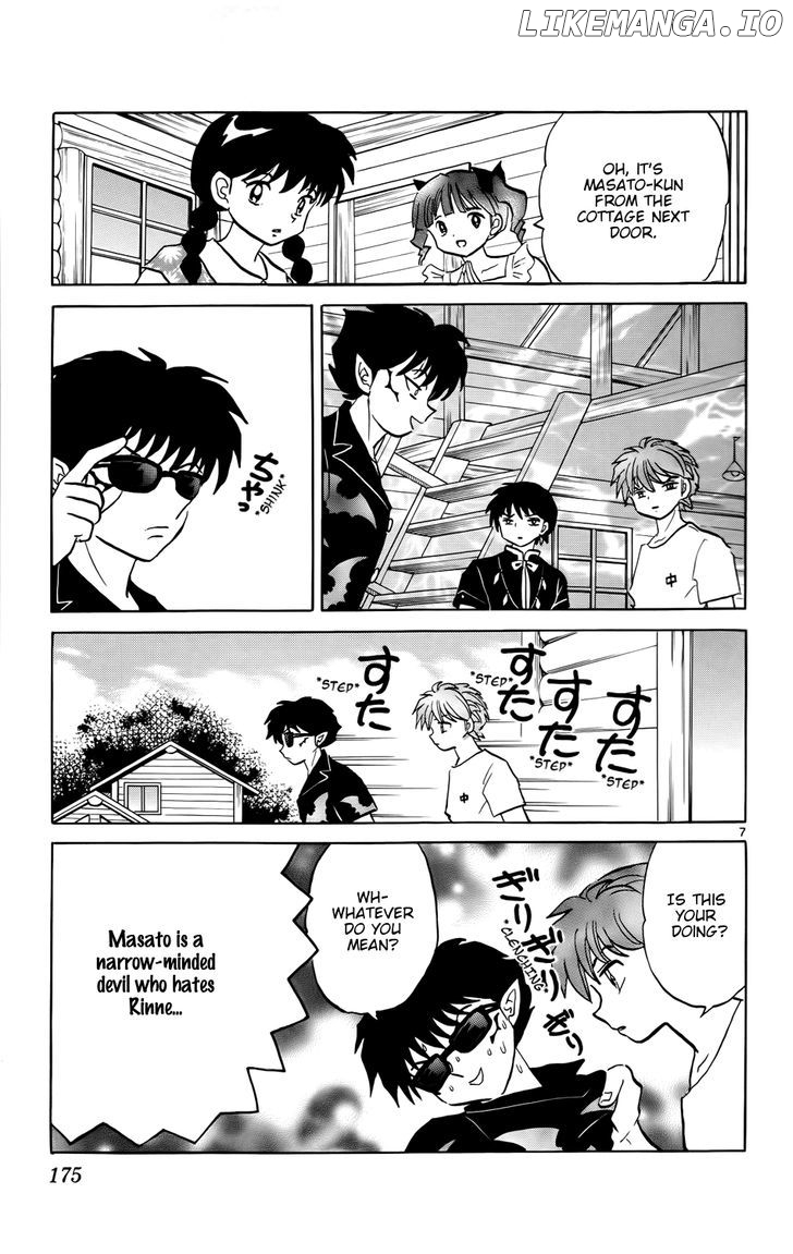 Kyoukai no Rinne Chapter 158 - page 7