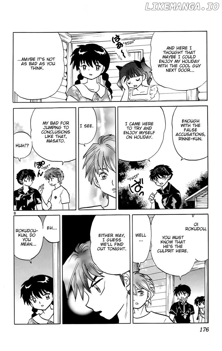 Kyoukai no Rinne Chapter 158 - page 8