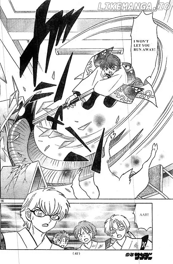 Kyoukai no Rinne Chapter 227 - page 16