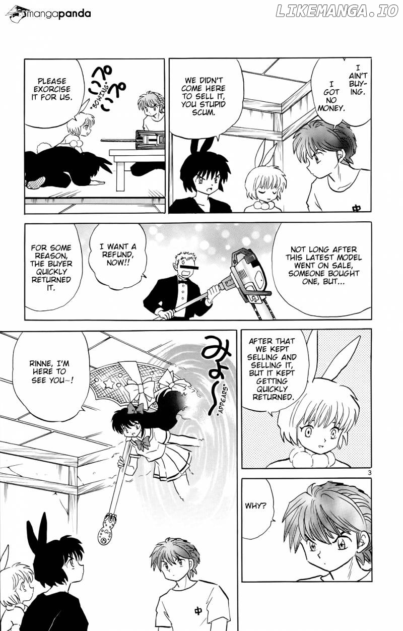 Kyoukai no Rinne Chapter 160 - page 3