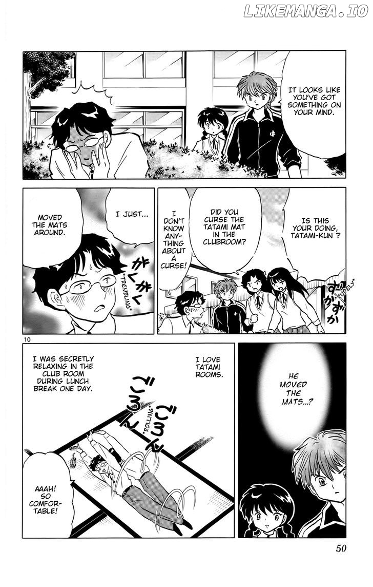 Kyoukai no Rinne Chapter 161 - page 10