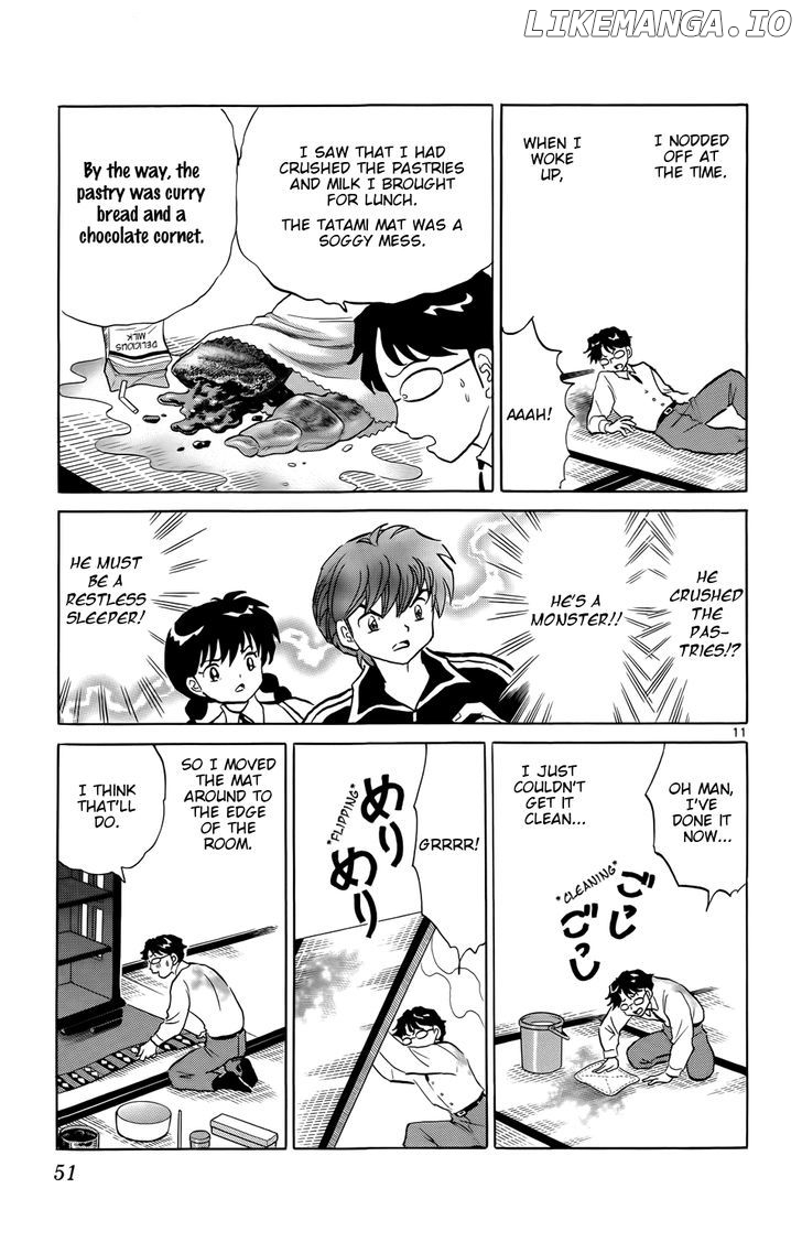 Kyoukai no Rinne Chapter 161 - page 11