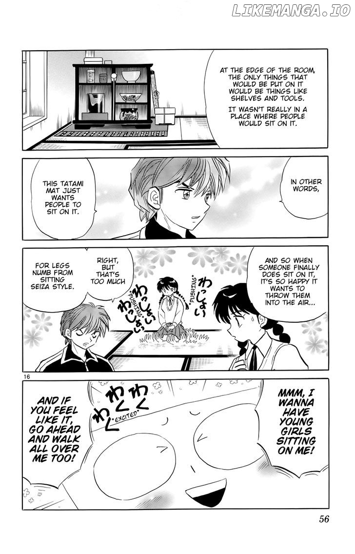 Kyoukai no Rinne Chapter 161 - page 16