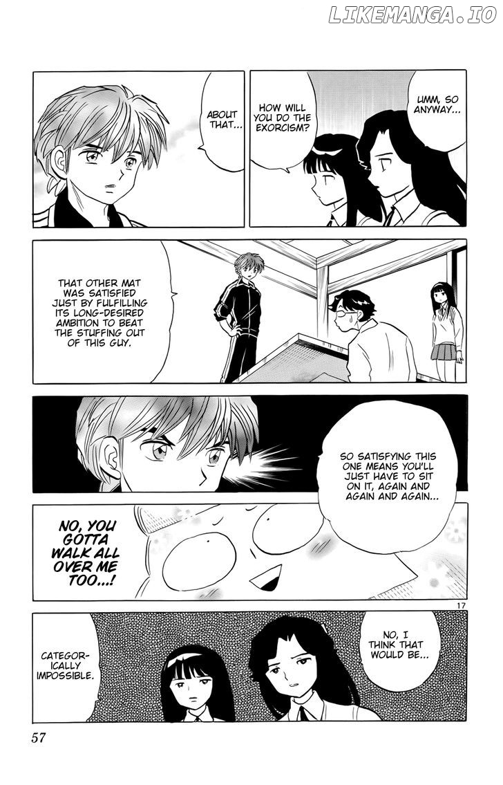 Kyoukai no Rinne Chapter 161 - page 17