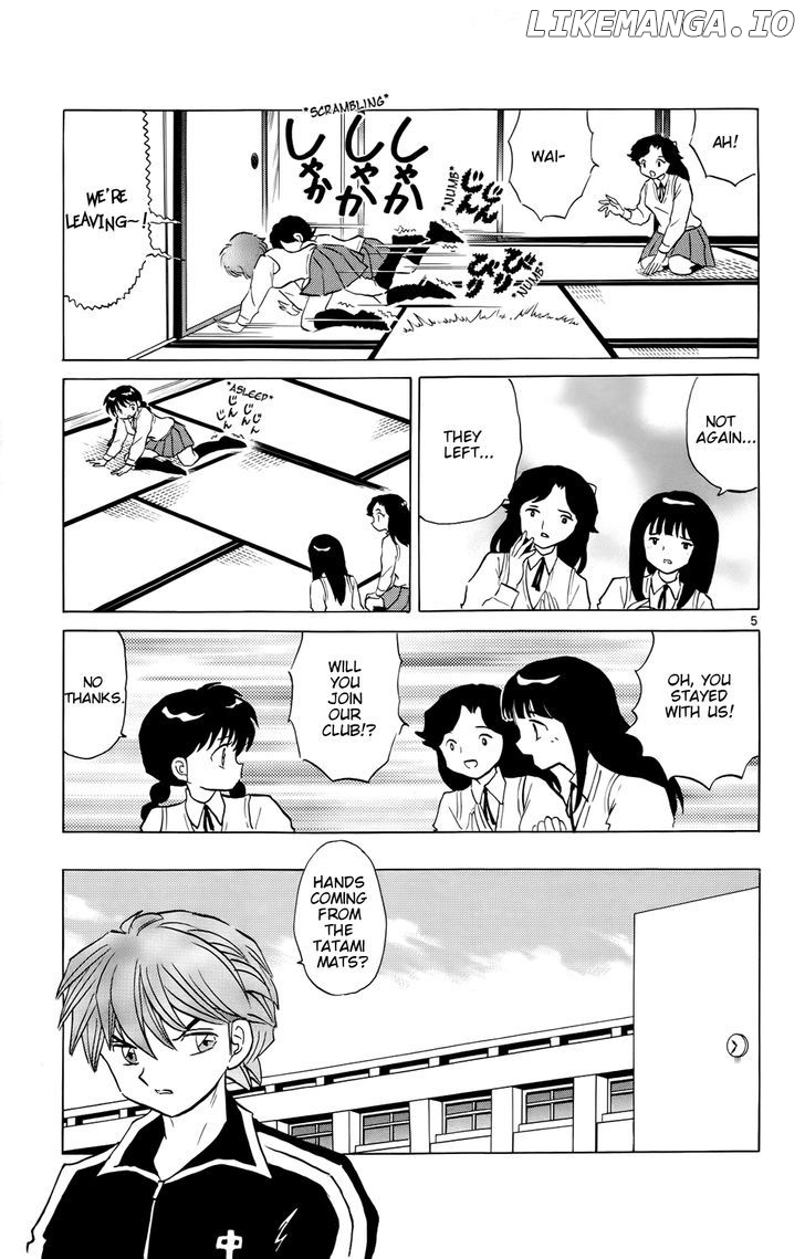 Kyoukai no Rinne Chapter 161 - page 5