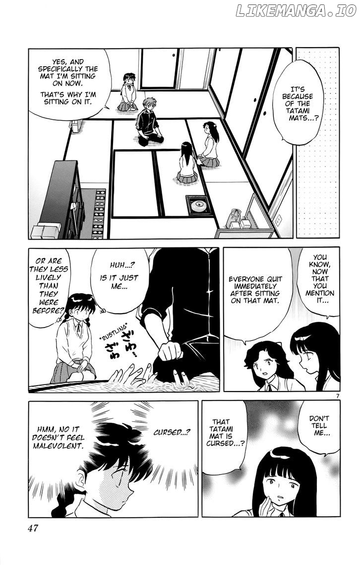 Kyoukai no Rinne Chapter 161 - page 7