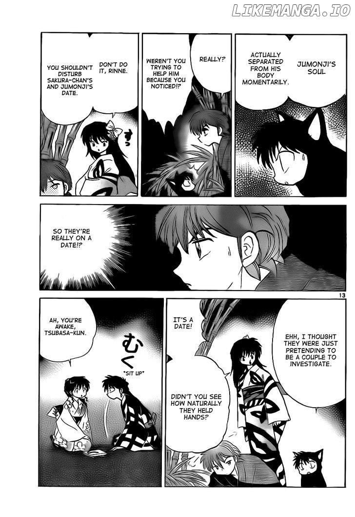 Kyoukai no Rinne Chapter 105 - page 13