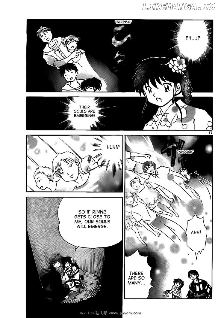 Kyoukai no Rinne Chapter 105 - page 17
