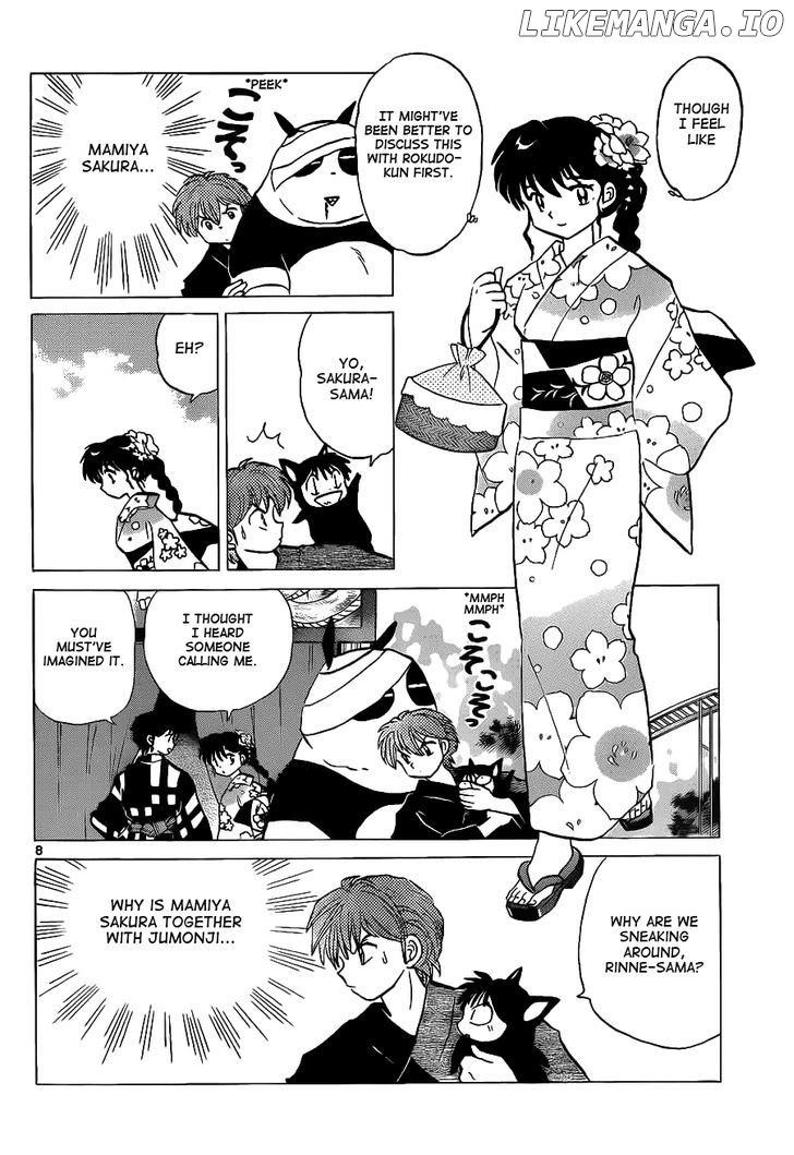 Kyoukai no Rinne Chapter 105 - page 8