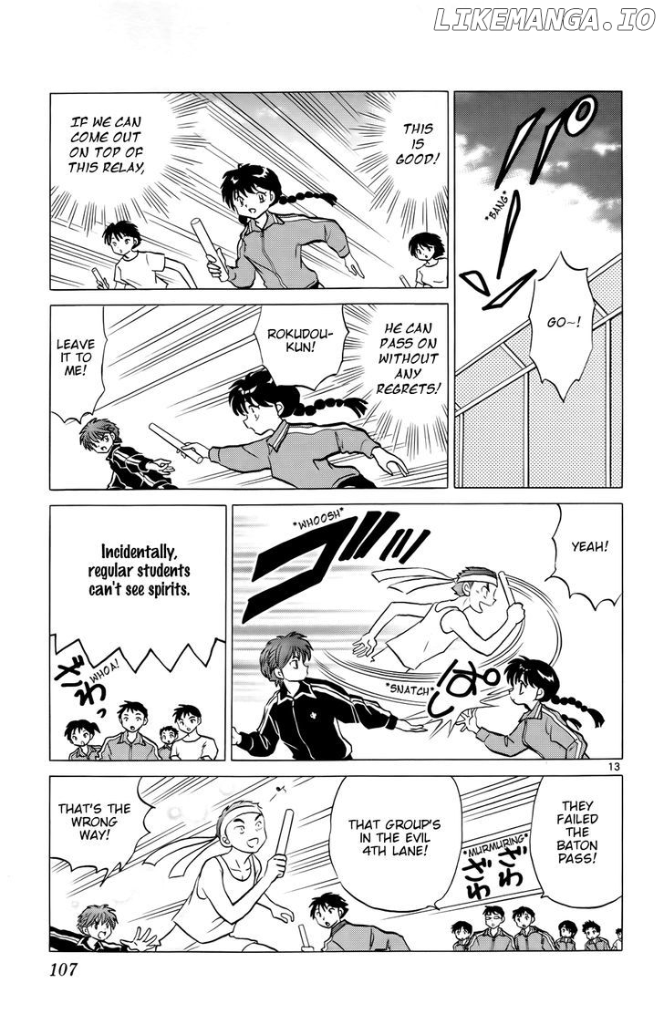 Kyoukai no Rinne Chapter 164 - page 13