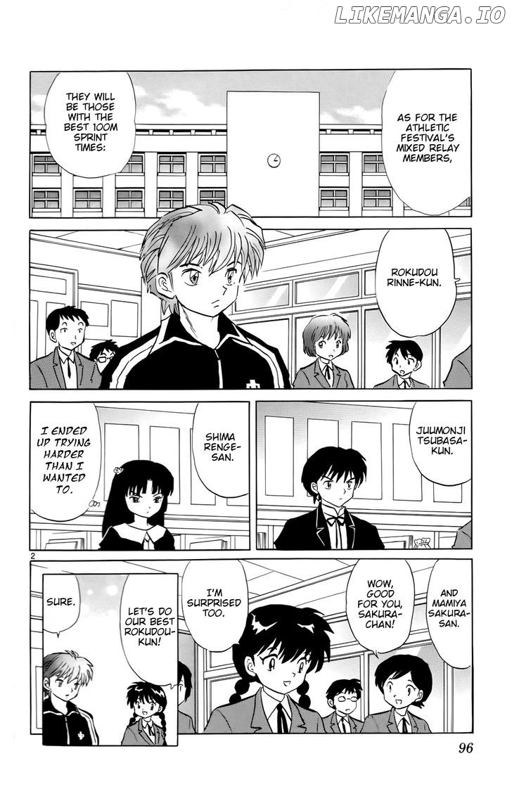 Kyoukai no Rinne Chapter 164 - page 2