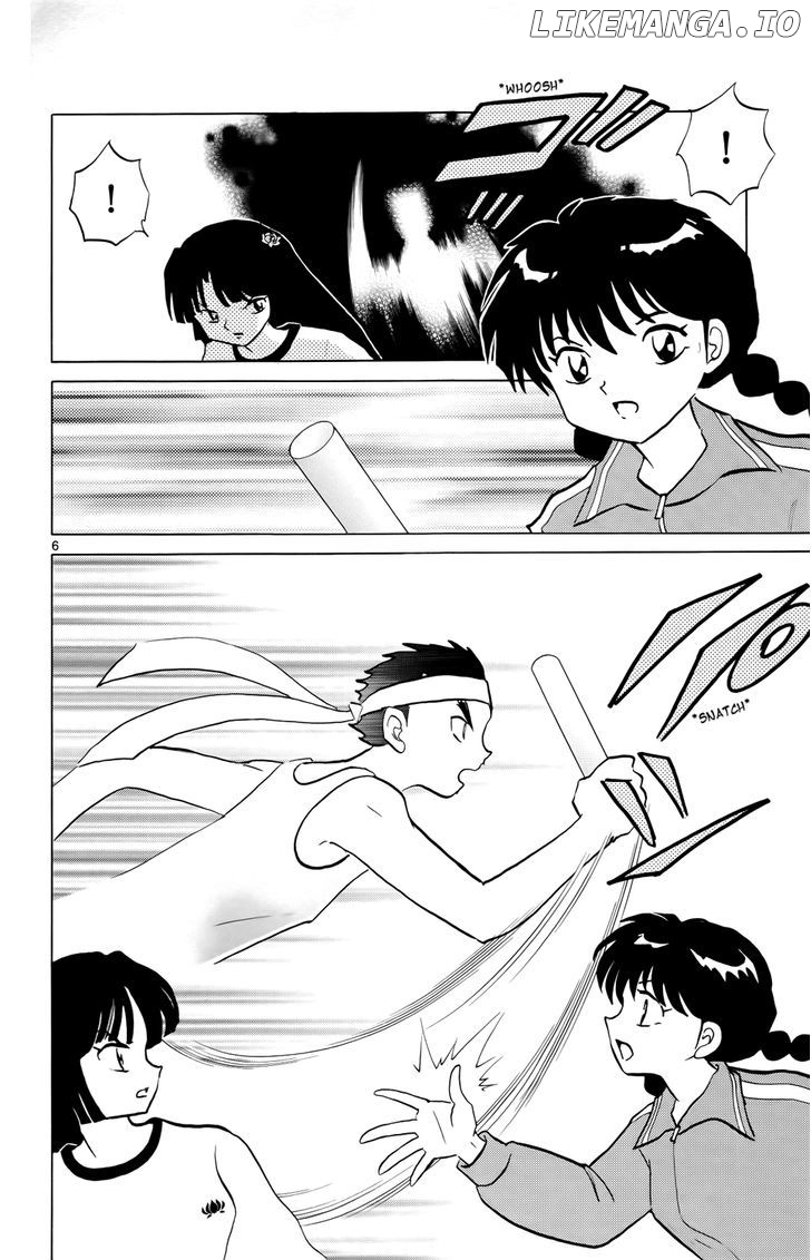 Kyoukai no Rinne Chapter 164 - page 6