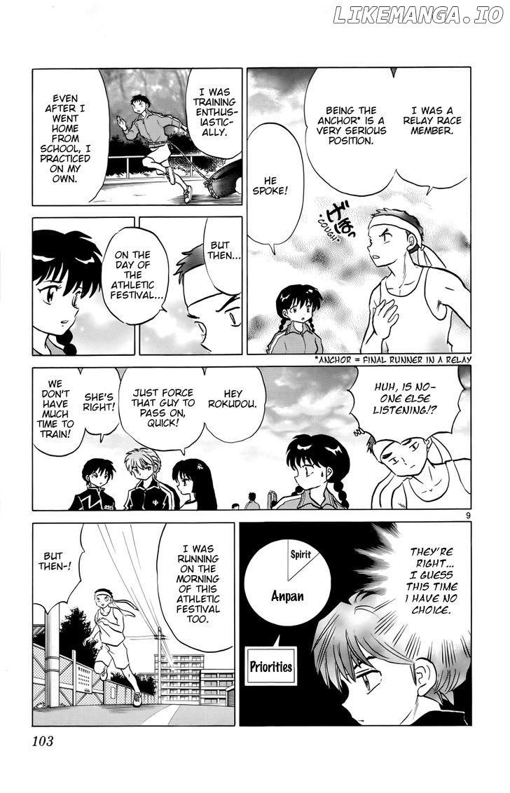 Kyoukai no Rinne Chapter 164 - page 9