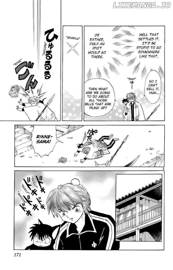 Kyoukai no Rinne Chapter 178 - page 3