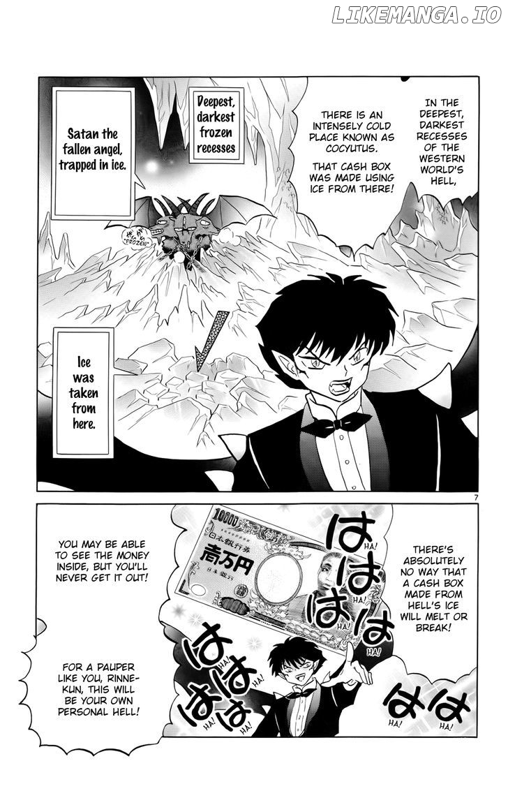 Kyoukai no Rinne Chapter 178 - page 7