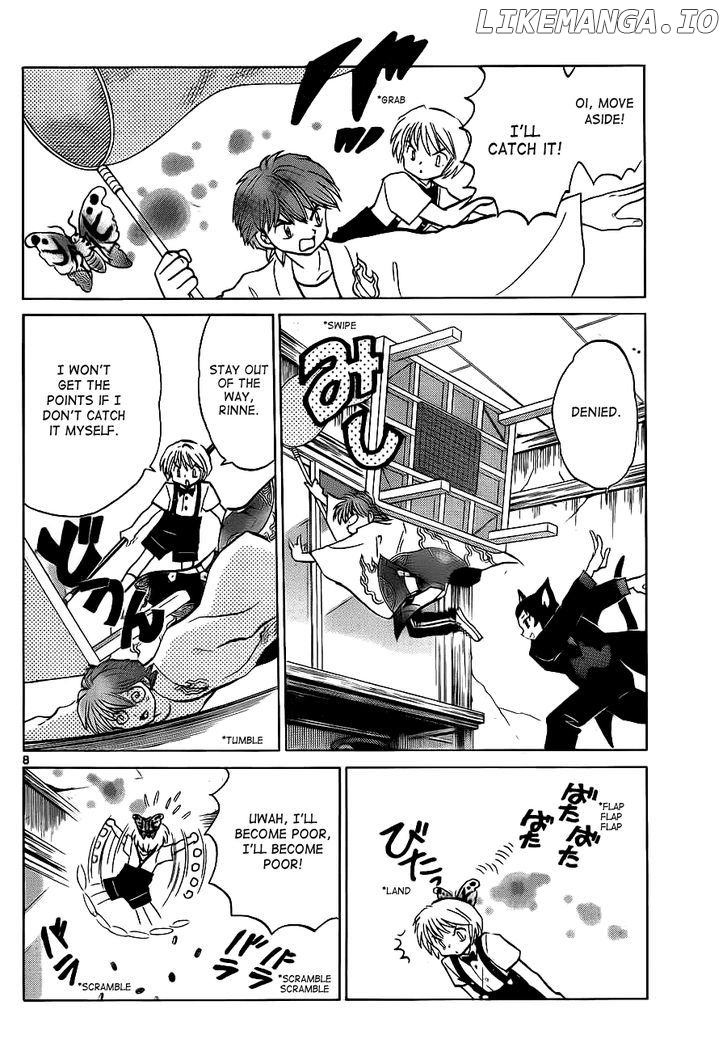 Kyoukai no Rinne Chapter 103 - page 8