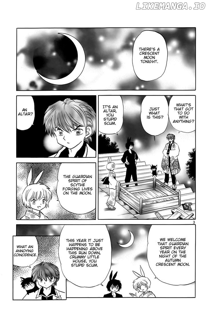 Kyoukai no Rinne Chapter 165 - page 3