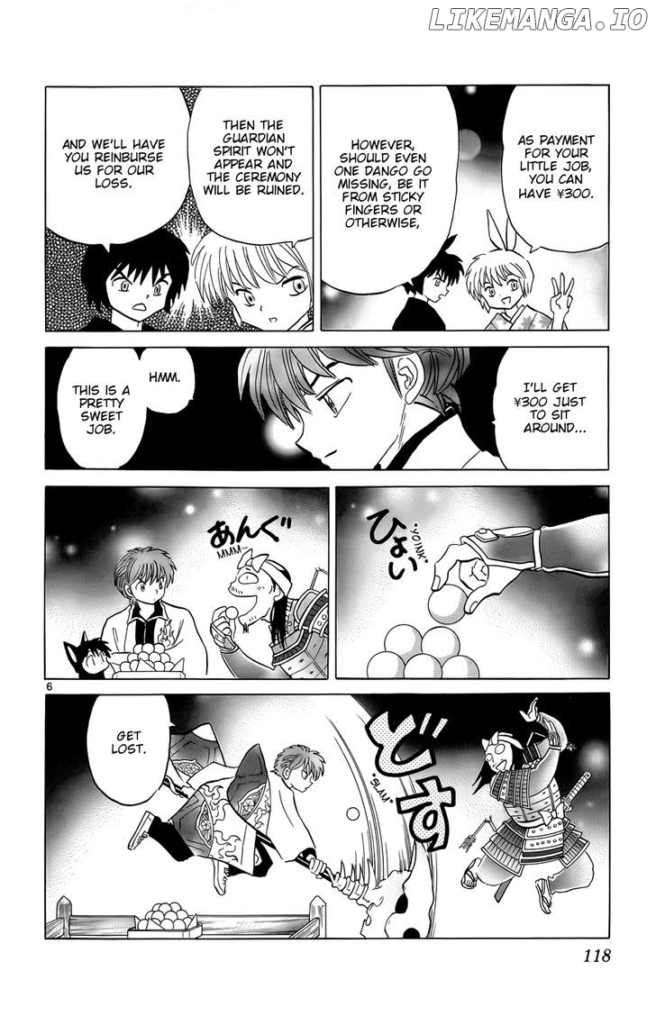 Kyoukai no Rinne Chapter 165 - page 6