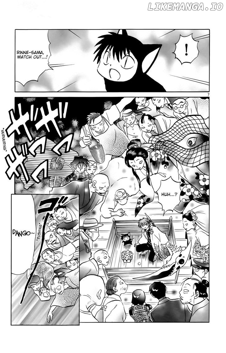 Kyoukai no Rinne Chapter 165 - page 7
