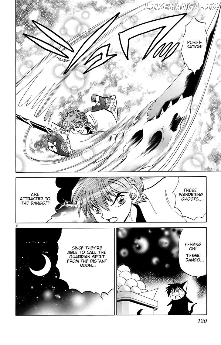 Kyoukai no Rinne Chapter 165 - page 8
