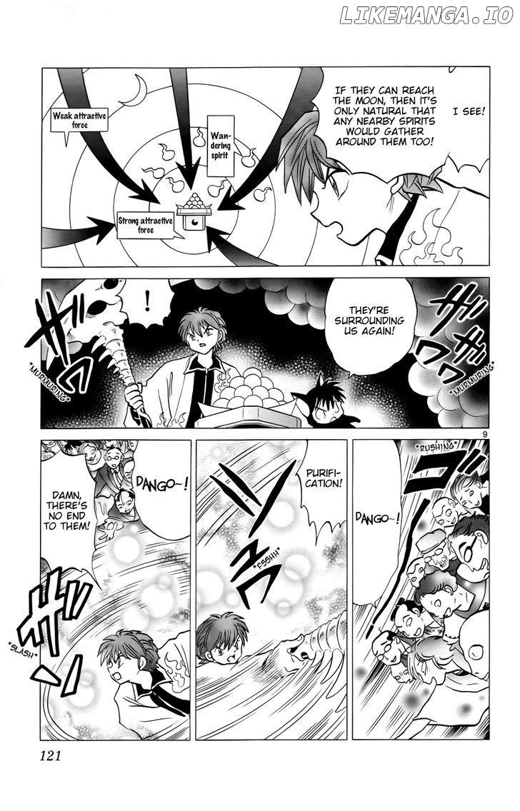 Kyoukai no Rinne Chapter 165 - page 9