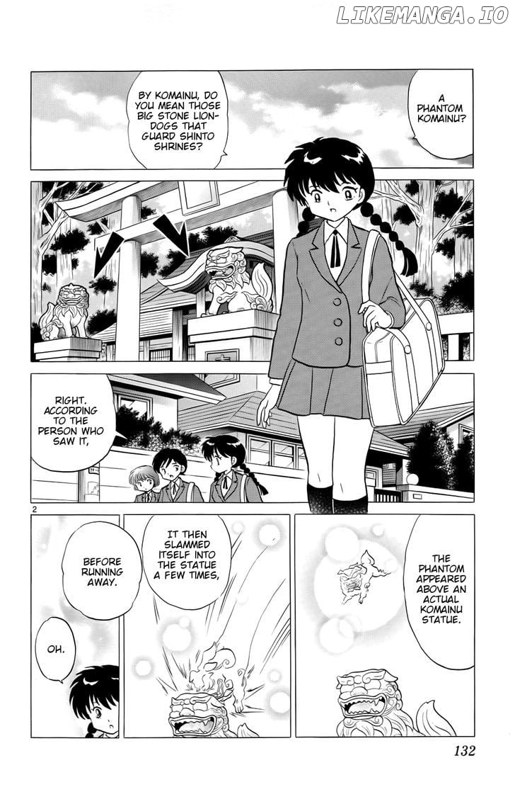 Kyoukai no Rinne Chapter 166 - page 2