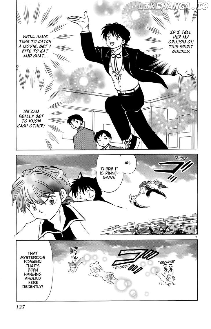 Kyoukai no Rinne Chapter 166 - page 7