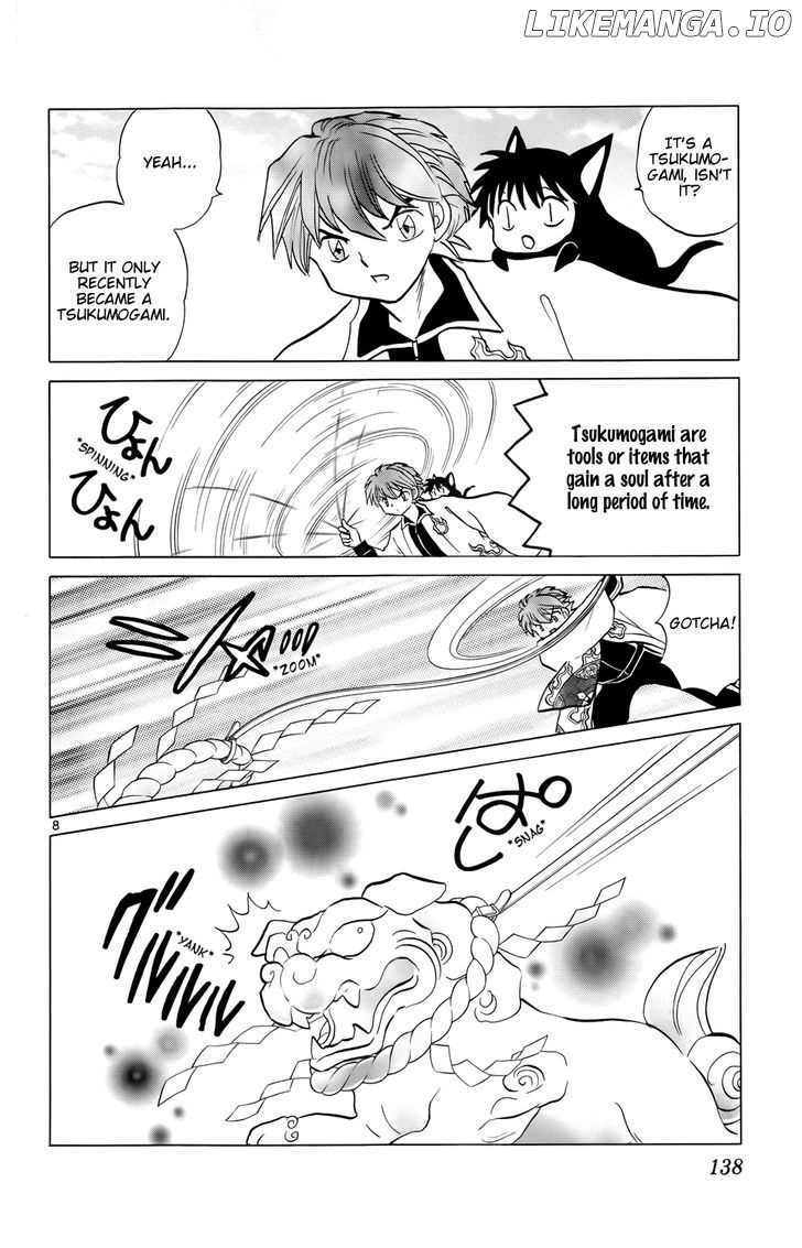 Kyoukai no Rinne Chapter 166 - page 8