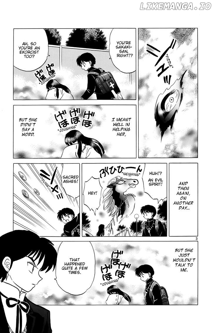 Kyoukai no Rinne Chapter 167 - page 3