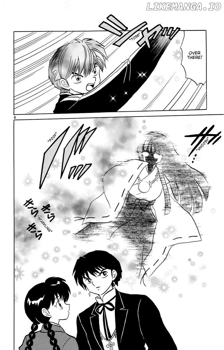 Kyoukai no Rinne Chapter 167 - page 6