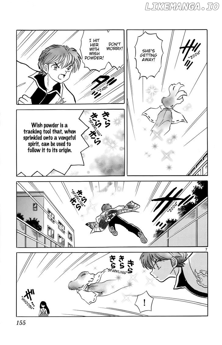 Kyoukai no Rinne Chapter 167 - page 7