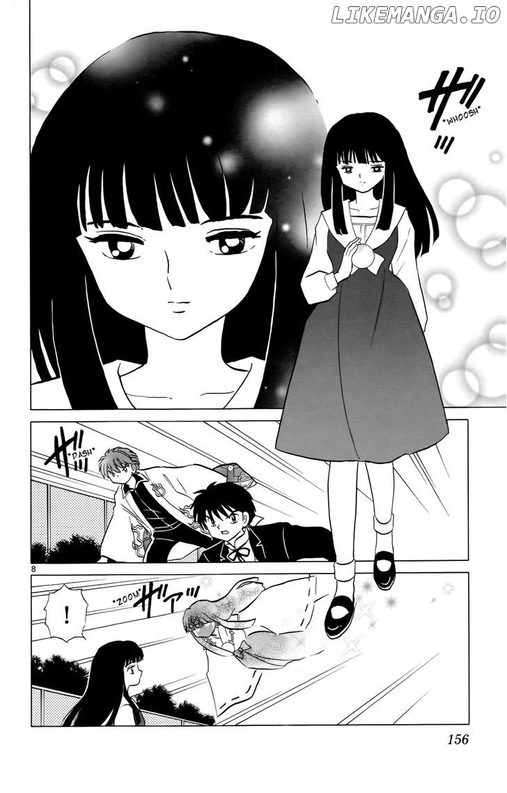Kyoukai no Rinne Chapter 167 - page 8