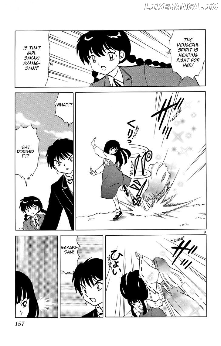 Kyoukai no Rinne Chapter 167 - page 9
