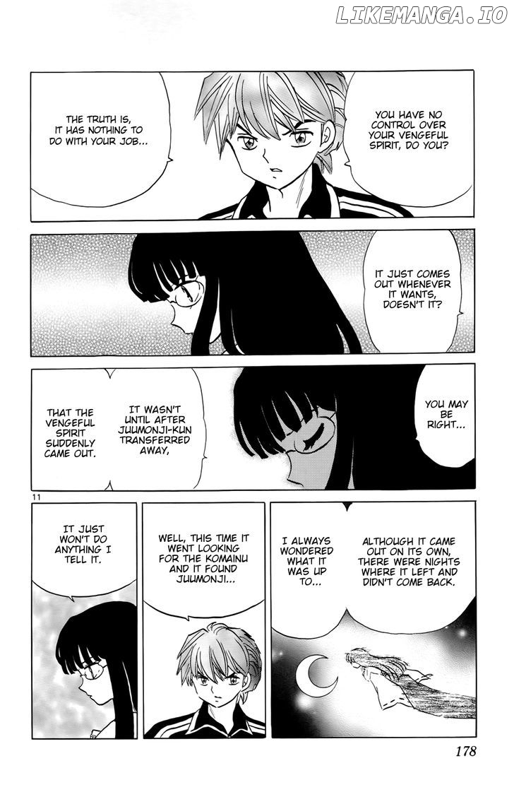 Kyoukai no Rinne Chapter 168 - page 12