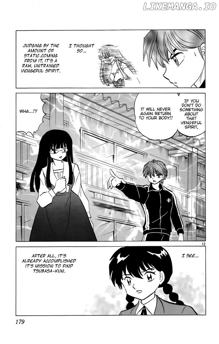 Kyoukai no Rinne Chapter 168 - page 13