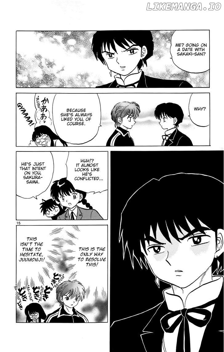 Kyoukai no Rinne Chapter 168 - page 17