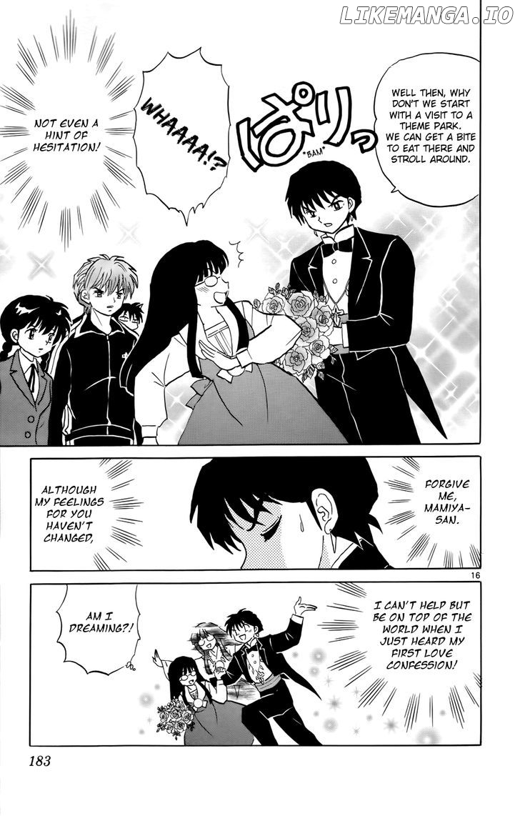 Kyoukai no Rinne Chapter 168 - page 18