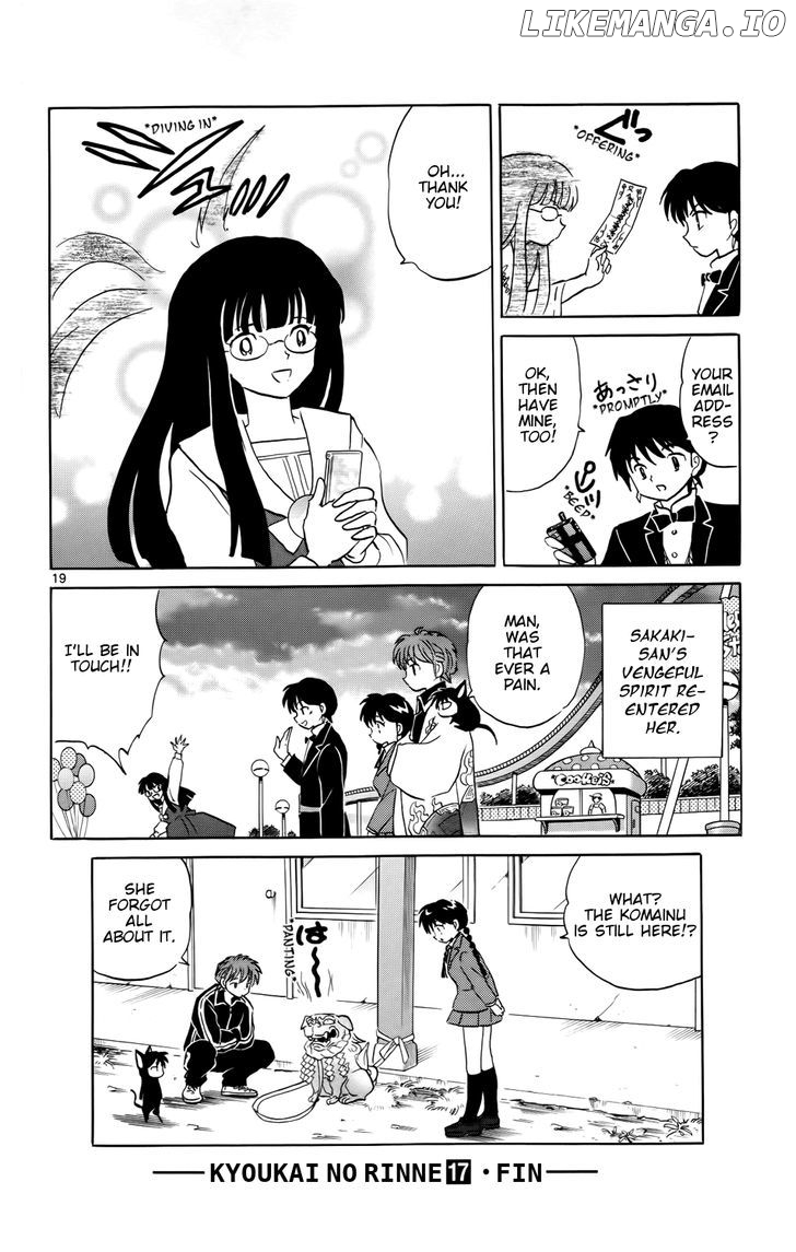 Kyoukai no Rinne Chapter 168 - page 21