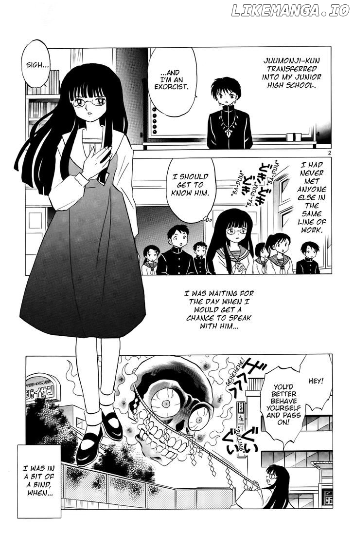 Kyoukai no Rinne Chapter 168 - page 4