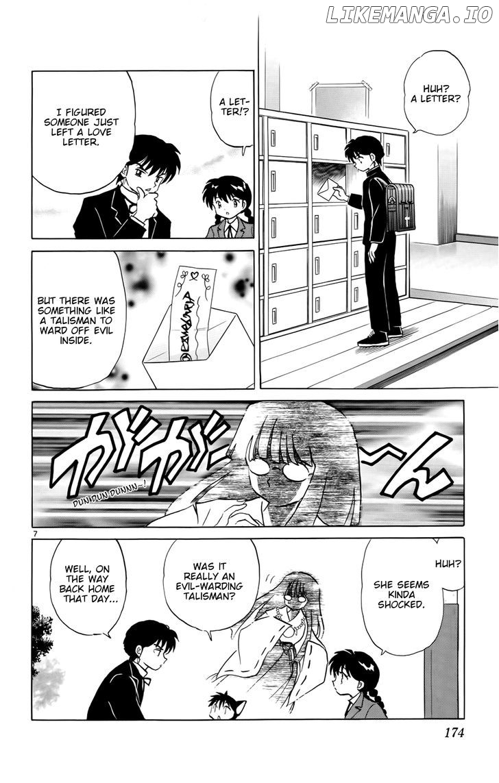 Kyoukai no Rinne Chapter 168 - page 9