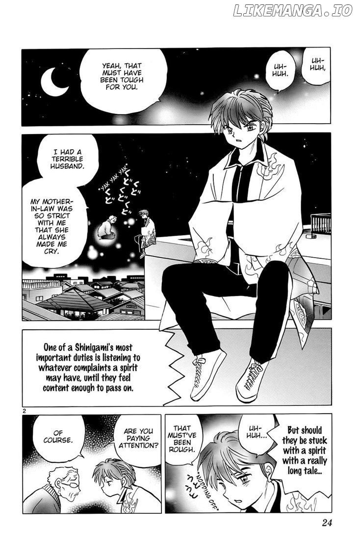 Kyoukai no Rinne Chapter 170 - page 2