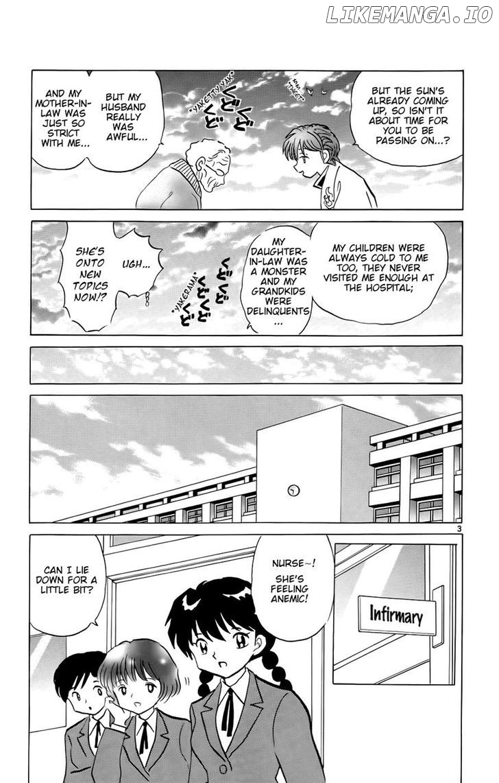 Kyoukai no Rinne Chapter 170 - page 3