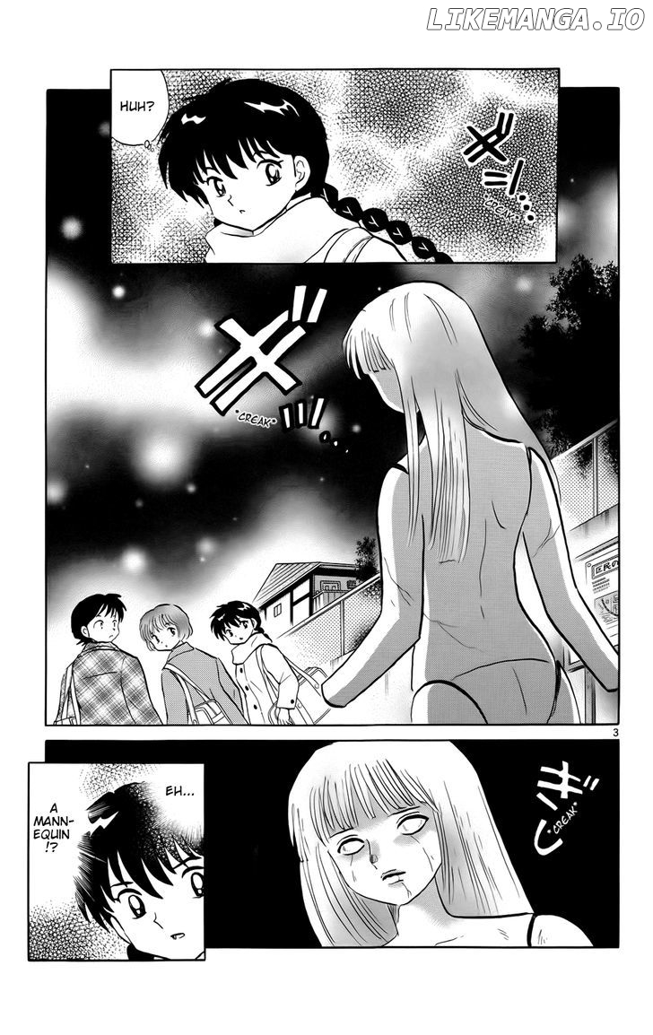 Kyoukai no Rinne Chapter 172 - page 3