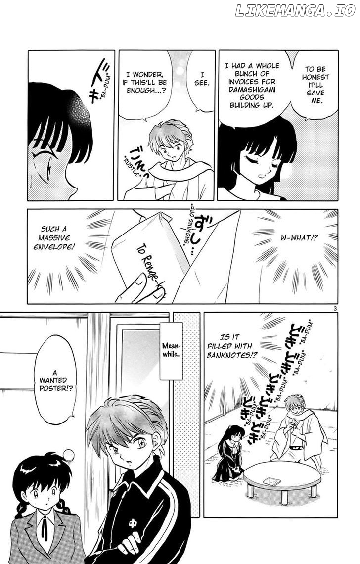 Kyoukai no Rinne Chapter 173 - page 3
