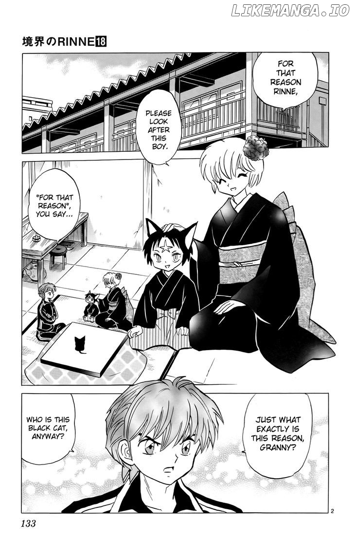 Kyoukai no Rinne Chapter 176 - page 4