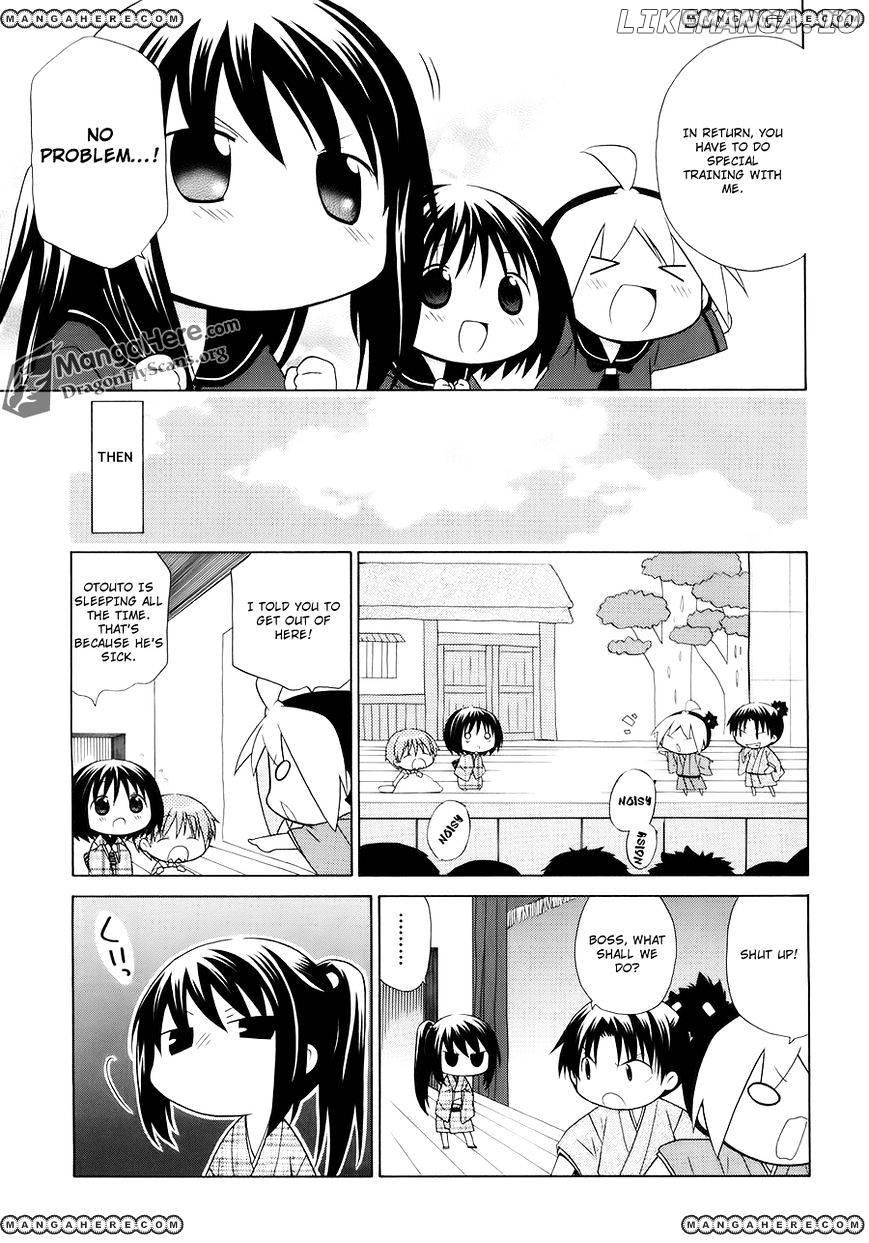 Hanamaru Youchien chapter 44 - page 10