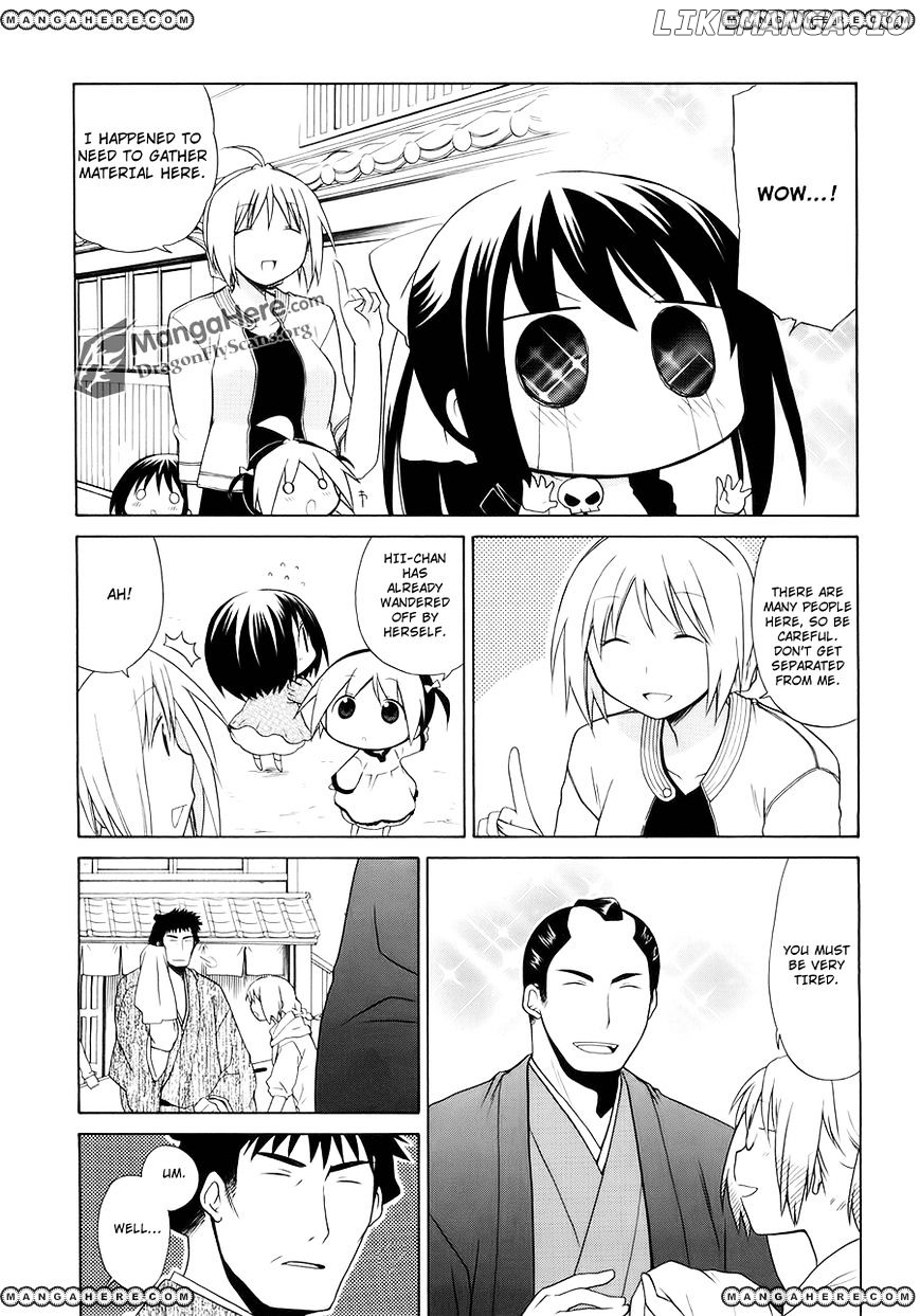 Hanamaru Youchien chapter 44 - page 4