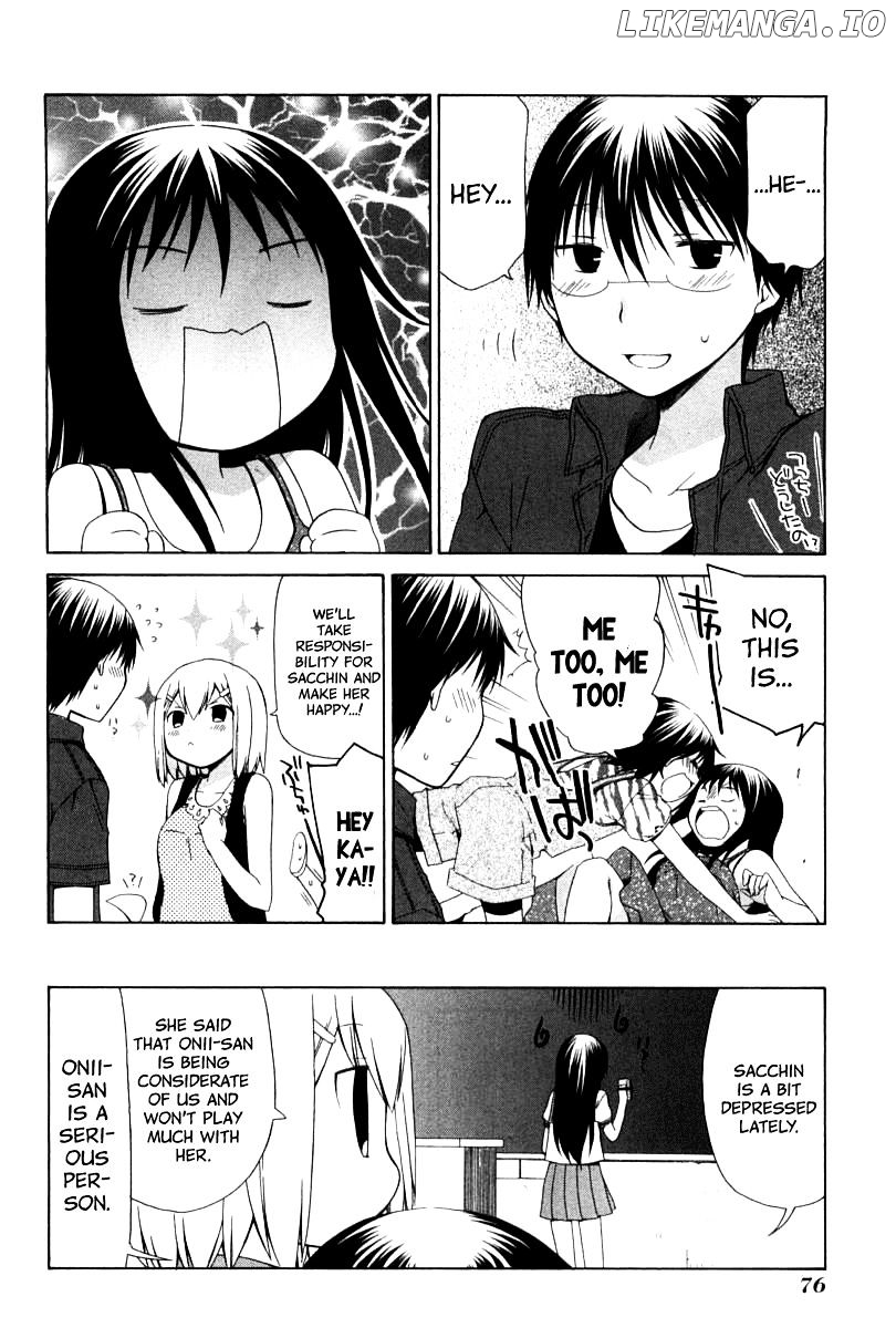 Hanamaru Youchien chapter 77 - page 14