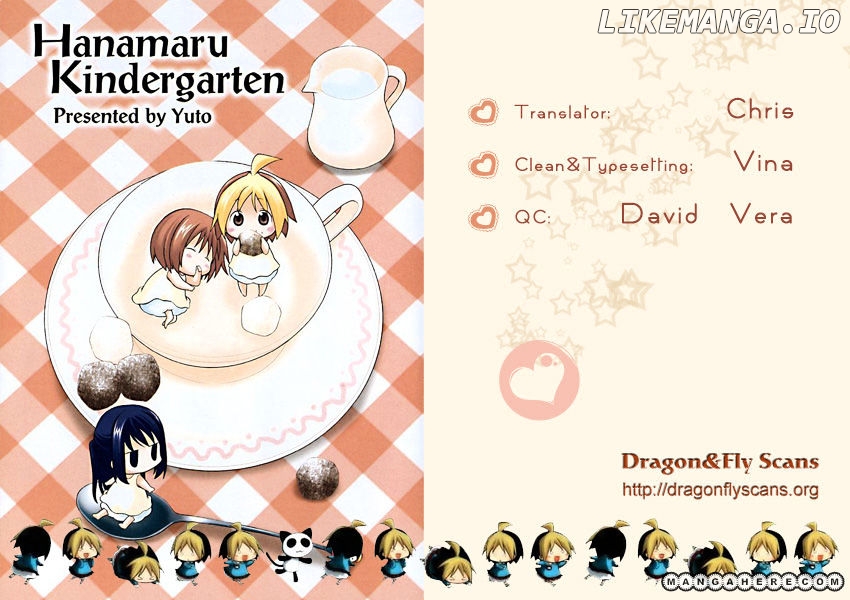 Hanamaru Youchien chapter 32 - page 1